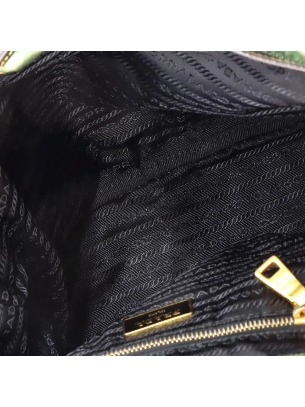 Prada Double Front Pocket Backpack #303252P64B